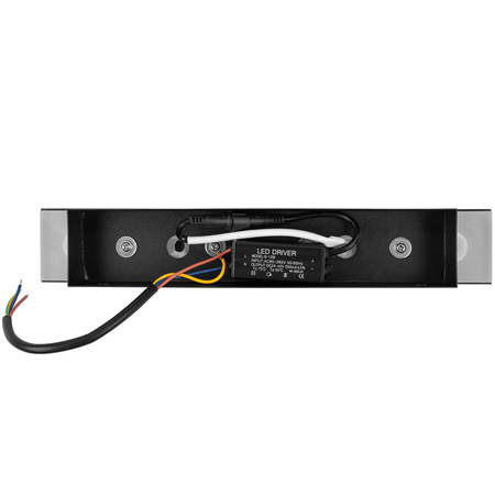 LED-Aufbauleuchte PELIO Wandleuchte 9W 4000K IP65 LUMILED