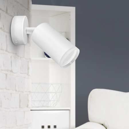 GU10 Weiß LONDON Sanico Goldlux Wand- und Deckenstrahler