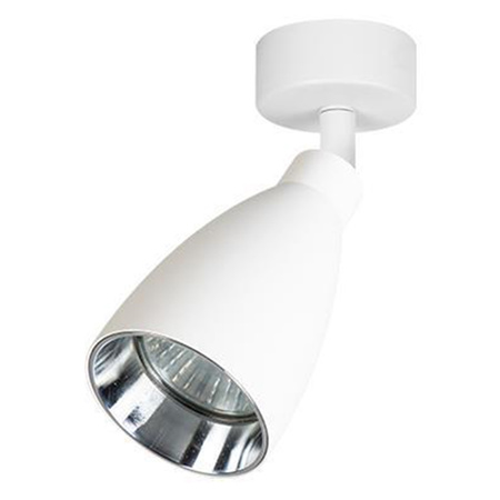 Wandleuchte Spotlight Wandleuchte GU10 Moving White Chrome Helis Masterled