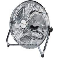 Bodenluftzirkulator FAN 50cm 200W Chrom