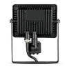 LED Fluter 20W 1600lm 4000K IP65 Schwarz mit Bewegungssensor und CUT-OFF-Funktion Samsung Chip VT-20-SB V-TAC