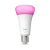 LED-Glühbirne E27 A60 11.8W = 100W 1600lm 1800-20000K CCT + RGB SMART Smart Bluetooth ZigBee Weiß und Farbe Ambiance Philips HUE