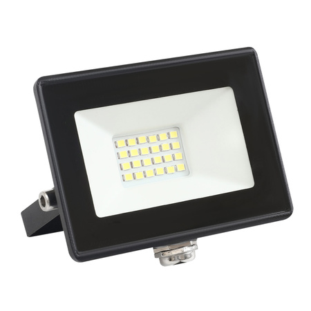 LED Fluter 20W 1600lm 6500K 120° IP65 Schwarz GOLDLUX (Polux)