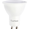 10x LED Lampen GU10, Glühbirne 5W = 35W 470lm 120° 3000K warm LUMILED