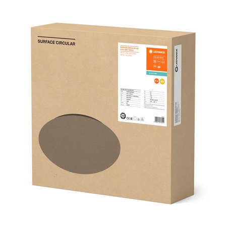LED Deckenleuchte SURFACE CIRCULAR 40 cm 24W 1920lm 3000K IP44 LEDVANCE