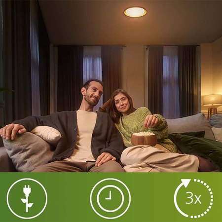 LED-Lampe E14 Ball P45 2.3W = 40W 485lm 210lm/W 4000K Neutral 300° CLASS A UltraEfficient Philips