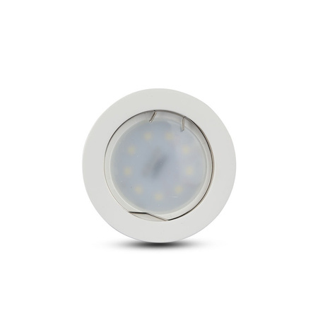 Spot-Deckenleuchte GU10 rund weiß VT-727 V-TAC