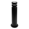 E27 Schwarz IP54 Rino Sanico Goldlux Standing Post Gartenlampe