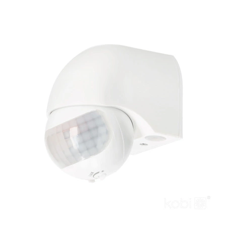 PIR-Bewegungs- und Dämmerungsmelder LX40 180ST WHITE KOBI