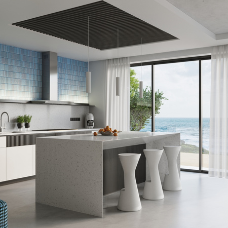 Deckenleuchte Aufbauleuchte Tuba Spot GU10 Weiß Carbon Deep Space SL.1534 Sollux