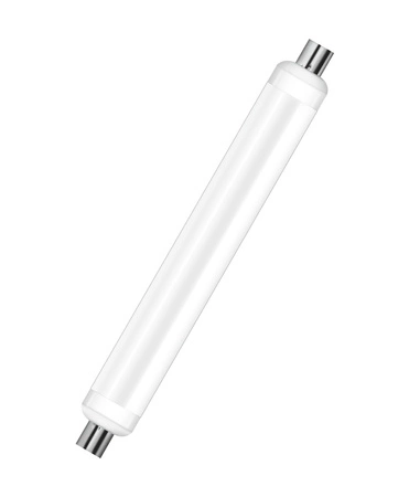 LED-Röhrenglühlampe S19 s 9W = 60W 830lm 2700K Warm 140° LINE Osram