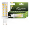 LED Kapseln G9, LED-Lampe 12W = 100W 1152lm 360° 3000K warm LUMILED