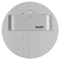 LED-Treppenleuchte 1W 4000K 10 V DC IP20 Aluminium RUEDA SHORT mit Skoff-Bewegungssensor