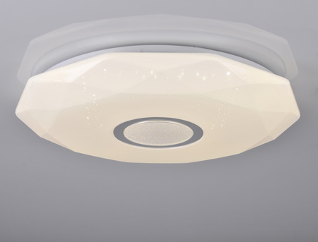 LED-Deckenleuchte Deckenleuchte DIAMOND 36W 3060lm 50cm GOLDLUX (Polux) + Fernbedienung 3000K-6500K