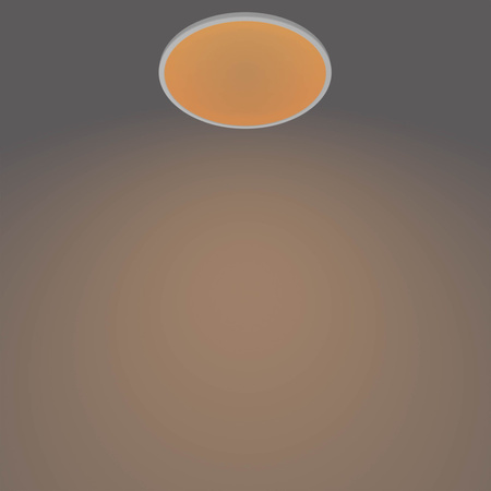 LED Plafond Deckenleuchte SUPERSLIM 15W 2700K 30cm Dimmbar Weiß PHILIPS