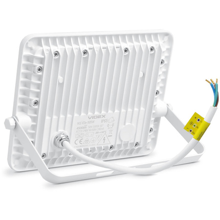 LED Fluter 50W 4500lm 5000K IP65 Weiß VIDEX LUCA