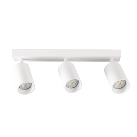 Streifenlampe Decken- und Wand-LED-Leuchte 3 xGU10 MARIBEL Weiß GOLDLUX (Polux)