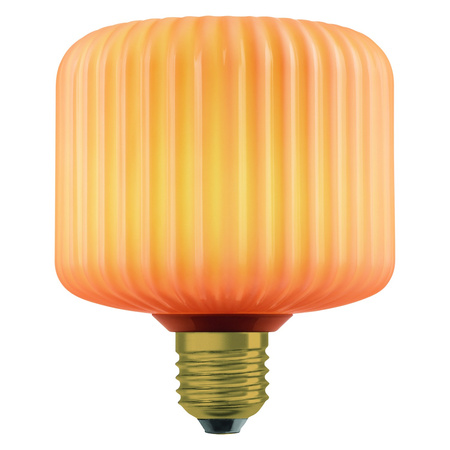 LED-Lampe E27 Quadratisch 3.5W 300lm 2700K Warm Dekorativ Orange Osram