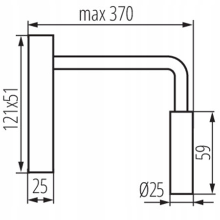 LED Wandleuchte Flexible Lesewandleuchte 3,3W 3000K Weiß TONIL II KANLUX