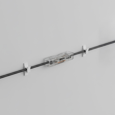 Installationsverbinder Schnellverbinder 2773-2401 Durchgangsloch 2x4mm WAGO