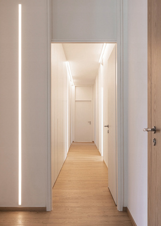 LED Streifen 12V COB 35W 300LED 2835 Neutral 8mm 5m ECOLIGHT