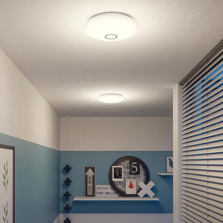 Aufbau LED Deckenleuchten MAUVE 16W 4000K 32cm rund mit PHILIPS Bewegungssensor