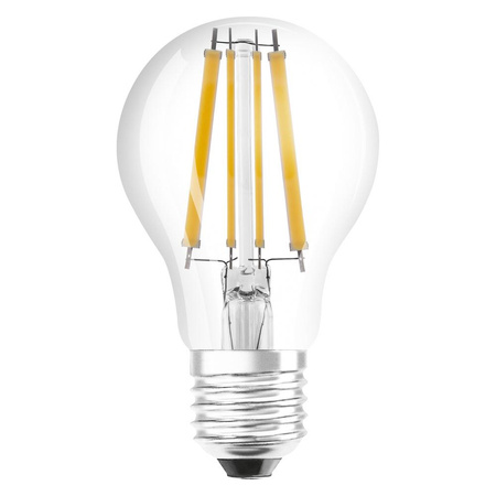 3x LED Lampen E27 A60 CL 11W = 100W 1521lm 4000K Neutral 300° Filament OSRAM BASE
