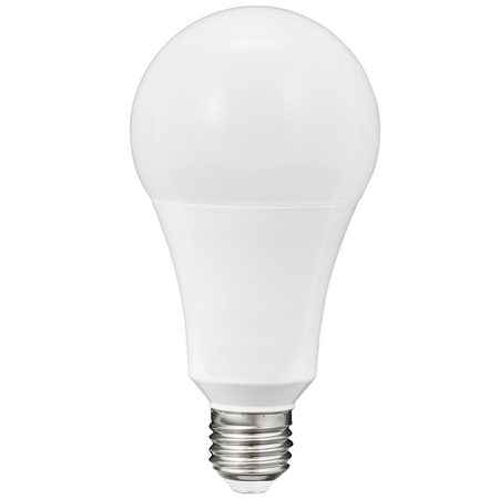 E27 A80 LED Leuchtmittel 20W = 125W 2000lm 3000K Warm 200° GOLDLUX (Polux)