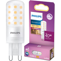 LED-Lampe G9 Capsule 4W = 40W 480lm 2700K Warm 320° Dimmbar Philips