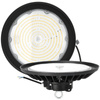 High Bay LED Industrieleuchte 200W 28000lm CCT Schwarz IP66 IK10 Rio Pro Kobi