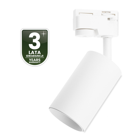 1-Phasen Strahler GU10, Schieneinstrahler Weiß SAGI LUMILED