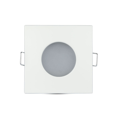 Spot-Deckenleuchte GU10 quadratisch weiß VT-787 V-TAC