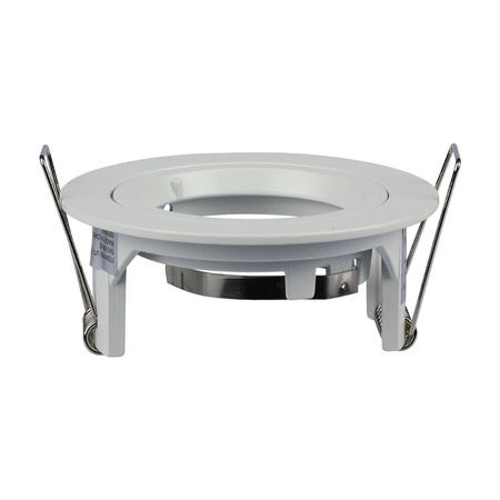 Deckenleuchte Unterputz GU10 rund weiß VT-774 V-TAC