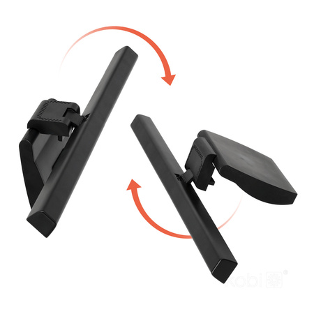 LED-Bildschirmlampe 5W Dimmbare CCT-Lampe Schwarz Kobi