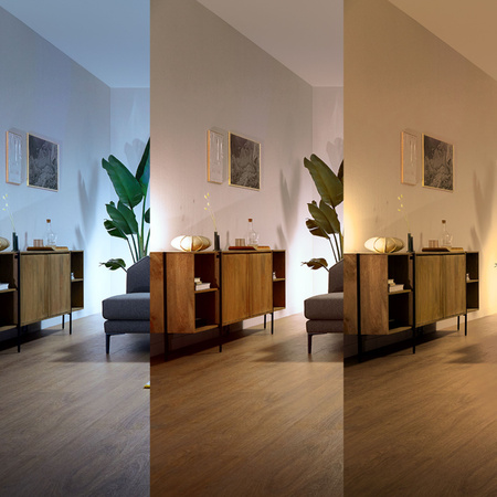 LED 28+35W 4500lm 2700-5500K Gold Bliss Philips Deckenventilatorleuchte