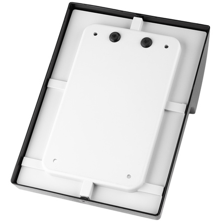 Wandleuchte Außen E27, Garten-Wandleuchte 25cm LECOS LUMILED