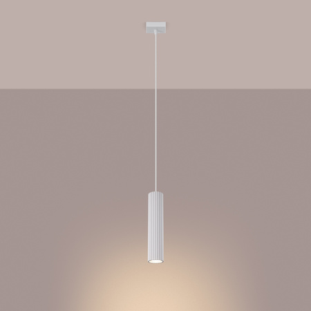 Hängelampe Tuba Spot GU10 Weiß Carbon Deep Space SL.1535 Sollux