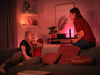 Philips HUE Play Schreibtischlampe Schwarz 78203/30/E7