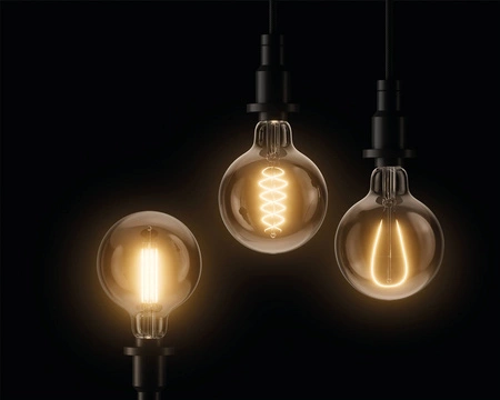 Dekorative Leuchtmittel E27 G125 8,8W = 60W 806lm 2200K Warm 320° Filament dimmbar OSRAM Vintage 1906