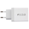SCHNELLES NETZWERK-LADEGERÄT QUICK CHARGE 3.0 + 2x USB 2.4A VAYOX VA0001