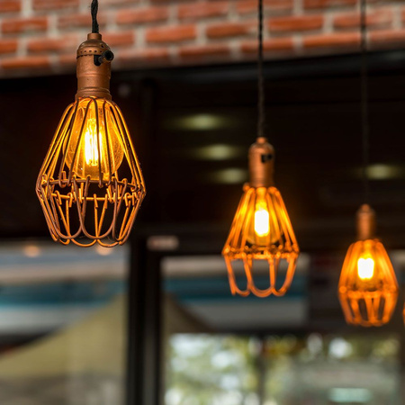 E27 A60 LED Lampen 10W = 74W 1050lm 2200K Bernstein 360° VIDEX