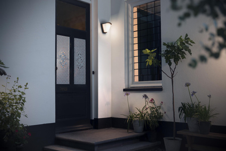 Gartenleuchte LED Wandleuchte KISKADEE myGarden E27 IP44 Anthrazit PHILIPS