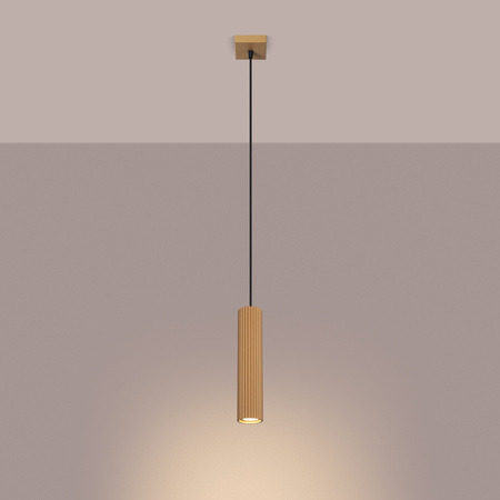 Hängelampe Tuba Spot GU10 Gold Carbon Deep Space SL.1554 Sollux