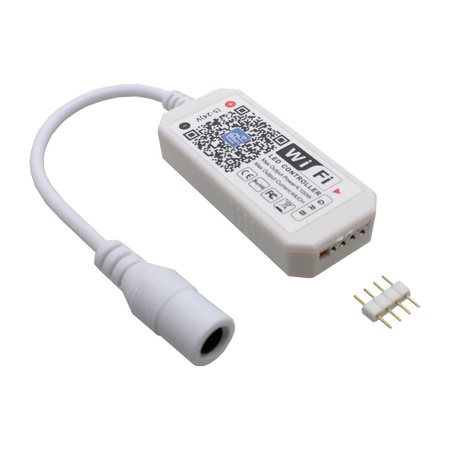 RGB-WLAN-LED-Controller ALEXA 8A 96W 5-24V Ecolight