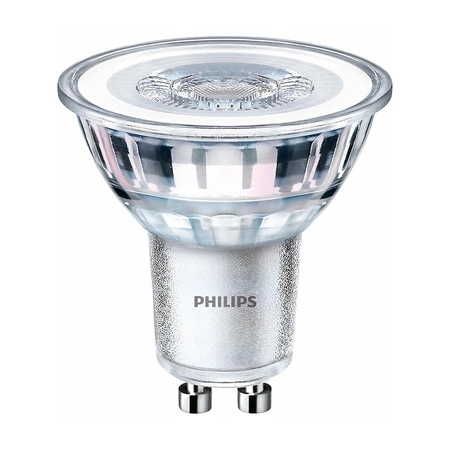 LED Leuchtmittel GU10 2,7W = 25W 215lm 2700K Warm 36° PHILIPS