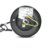 E27-hängende Gartenlampe an einer Kette Mattschwarz VT-752 V-TAC