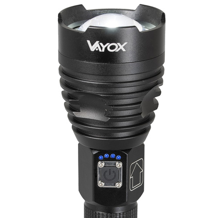 Taktische wiederaufladbare USB-Militär-LED-Taschenlampe 15W VA0075 Vayox