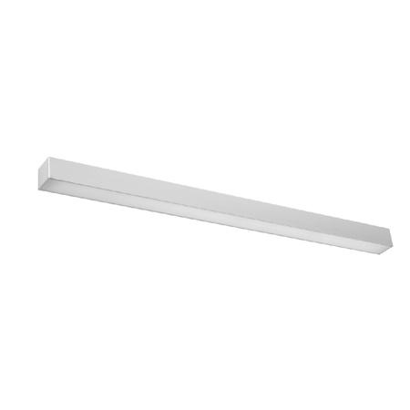 LED PINNE 25W 4000K Lineare Wandleuchte 90cm grau SOLLUX