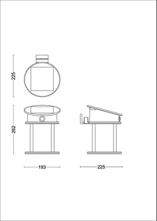Garten-Wandleuchte Solar LED-Fassadenleuchte 3.2W 470lm 2700K IP44 mit Bewegungs- und Dämmerungssensor Schwarz Geri Ultra Efficient Philips