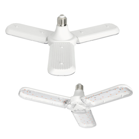 LED Lampen für Pflanzen 24W E27 1200K Weiß KOBI PLANTS